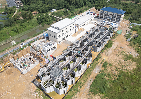 陽春市河西污水處理廠及配套管網建設工程